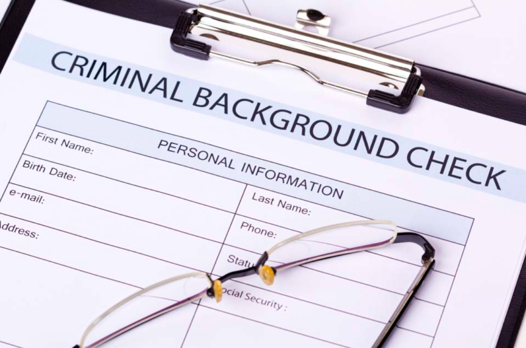 Security Clearance With A Criminal Record